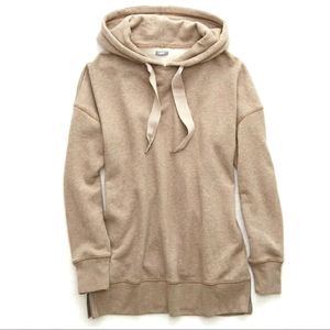 Aerie American Eagle Side Zip Long Hoodie Tunic
